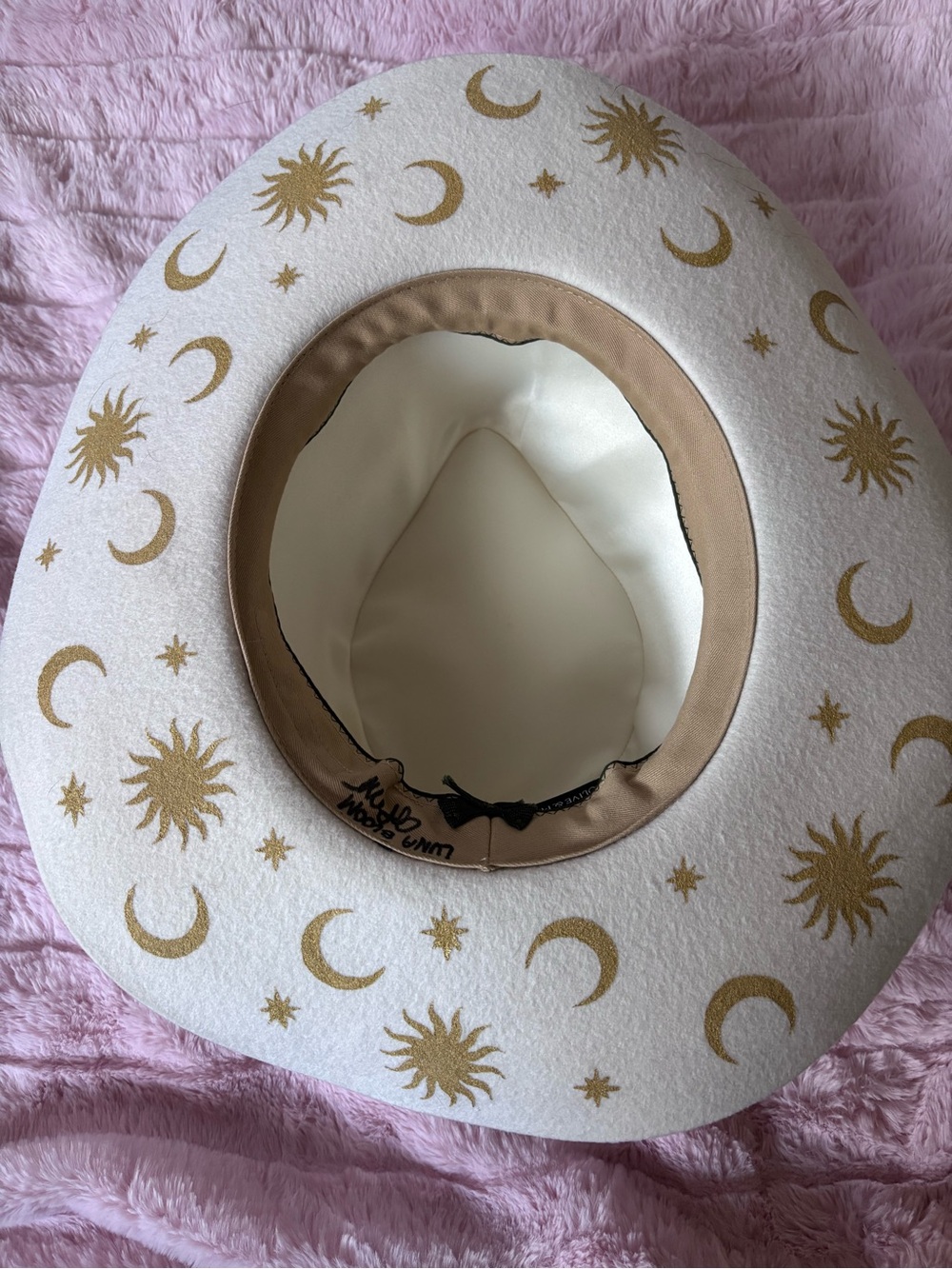 LunaBloom Handpainted Hat